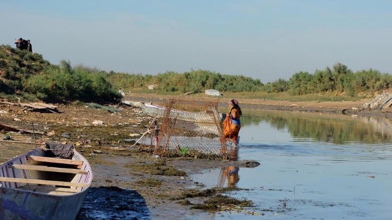 Iraq’s southern Marshlands are threatened by climate change (Photo: UNDP)