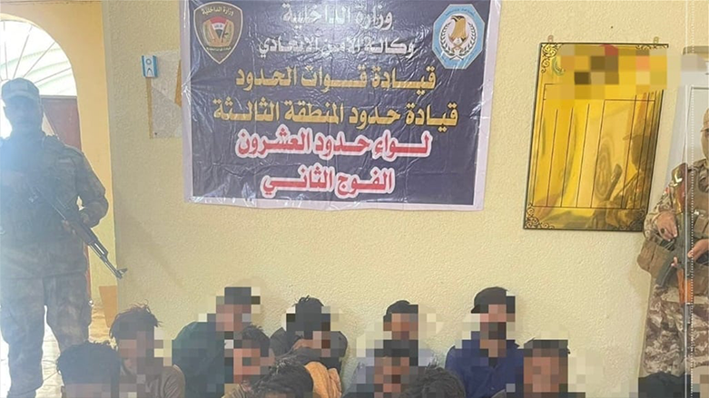 دەستگیرکراوە پاکستانیەکان