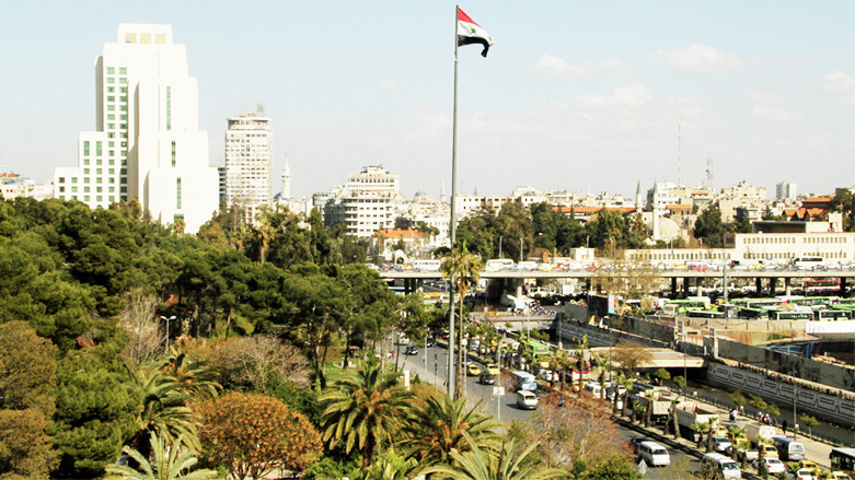وسط العاصمة السورية دمشق (وكالات)