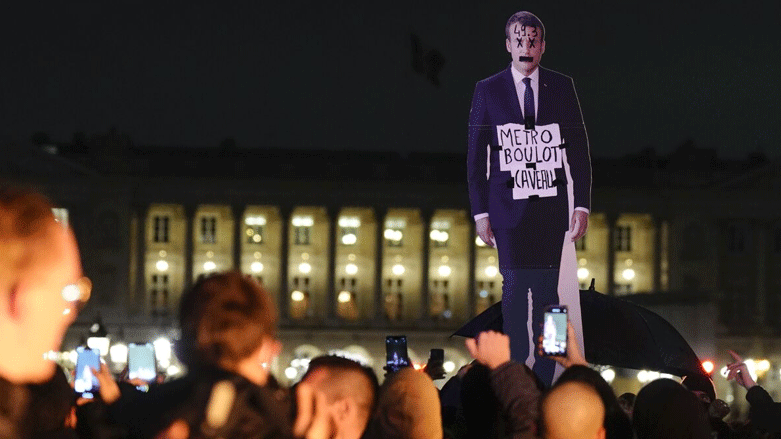 Rapirsî: Ji sedî 72ê xelkê Fransayê ji Macron ne razî ne