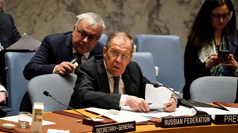 Sergey Lavrov (Foto: AFP)