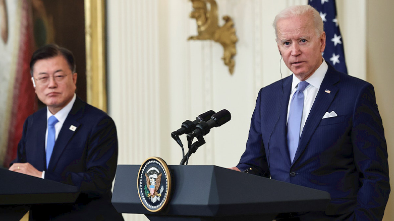 جۆو بایدن، یۆن سۆک یۆل