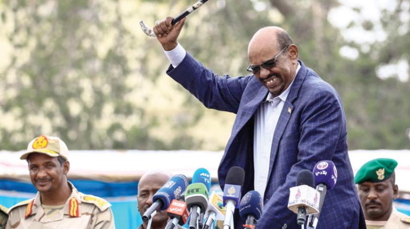 عومەر بەشیر، سەرۆکی لەکارلادراوی سوودان