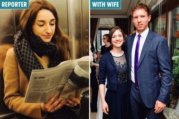 جۆلیان ناگێلسمان و لینا ڤێرسینبێرگ 