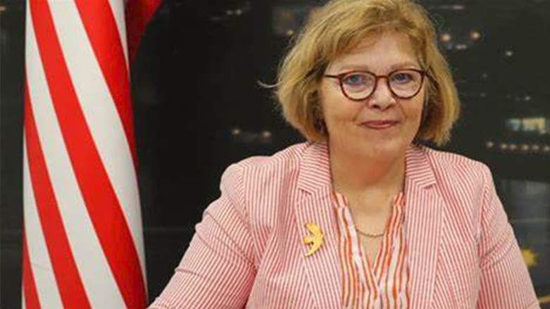 باربارا لیف، یاریدەدەری وەزیری دەرەوەی ئەمەریکا بۆ کاروباری رۆژهەڵاتی ناوەراست