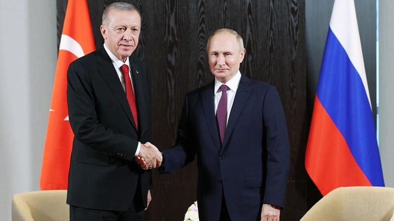 بوتين وأردوغان - أرشيف