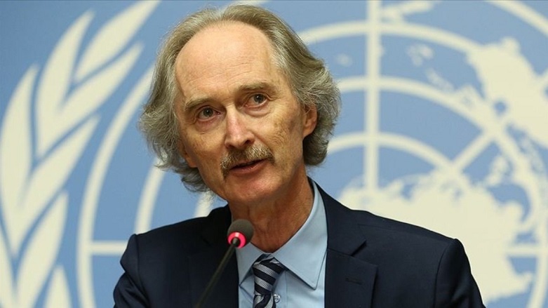 BM Genel Sekreteri'nin Suriye Özel Temsilcisi Geir Pedersen
