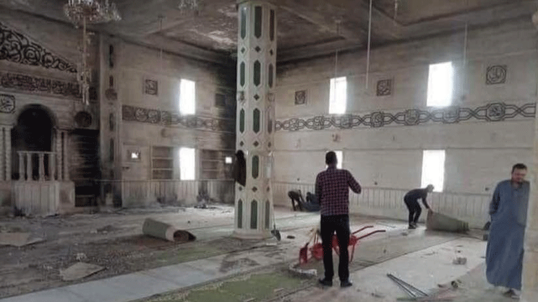 ناو مزگەوتی رەحمان لە شنگال