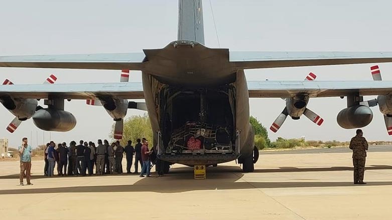 فڕۆکەیەکەی گواستنەوەی تورکی