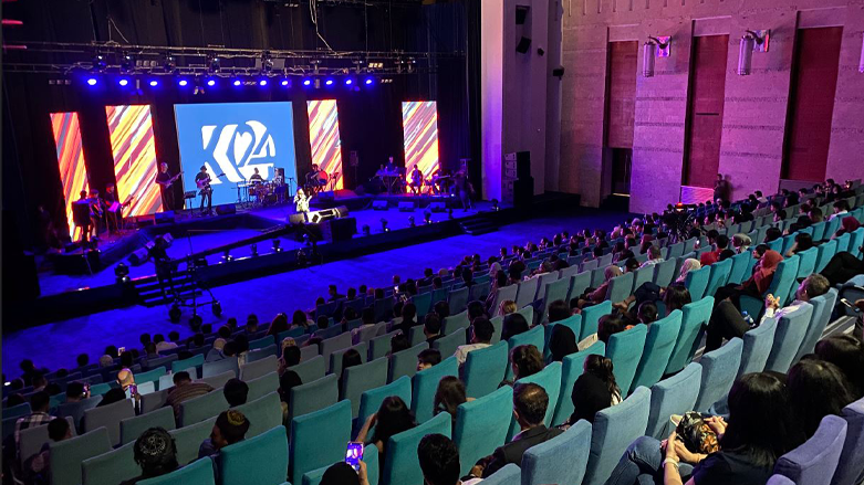 'Hope and Strength for Children with Cancer’ concert in Erbil, April 28, 2023. (Photo: Kurdistan 24)