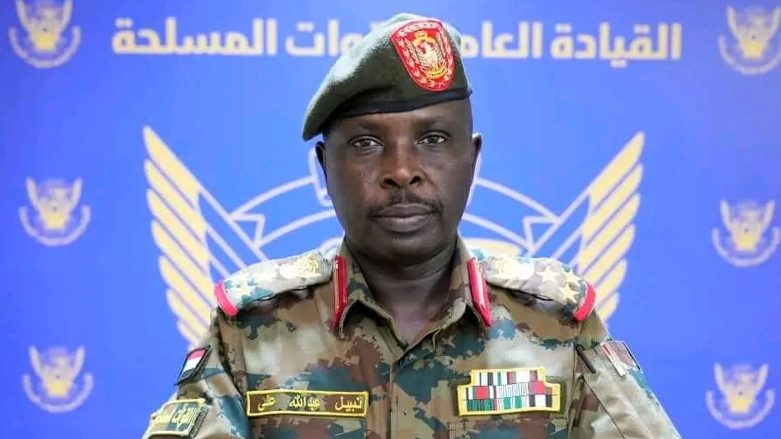 سرتیپ نبیل عبدالله سخنگوی ارتش سودان
