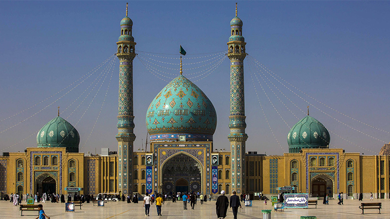مسجد جمكران بمدينة قم الإيرانية (وكالات)