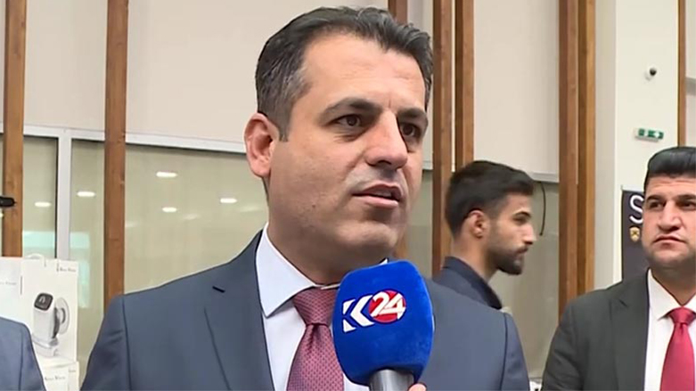 وزير الصحة في إقليم كوردستان سامان برزنجي