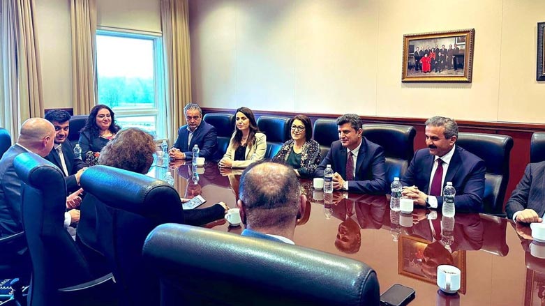 شاندی هەرێمی کوردستان لە ئەمەریکا