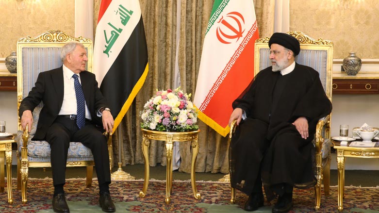 On Saturday, April 29, 2023, the President of the Republic of Iraq, Abdullatif Jamal Rashid was officially welcomed by Iranian President Ebrahim Raisi (Photo: Iraqi Presidency)