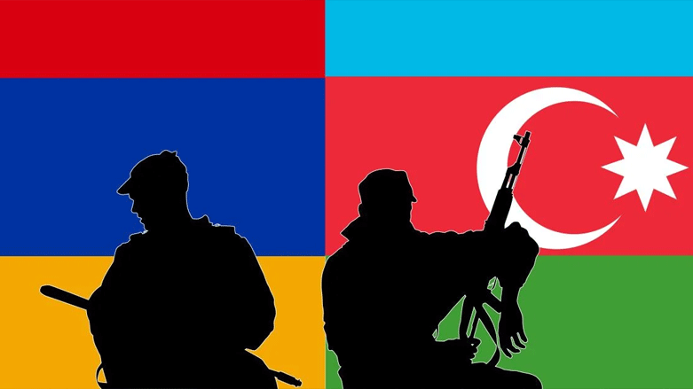 ئاڵای ئازەربایجان و ئەرمینا