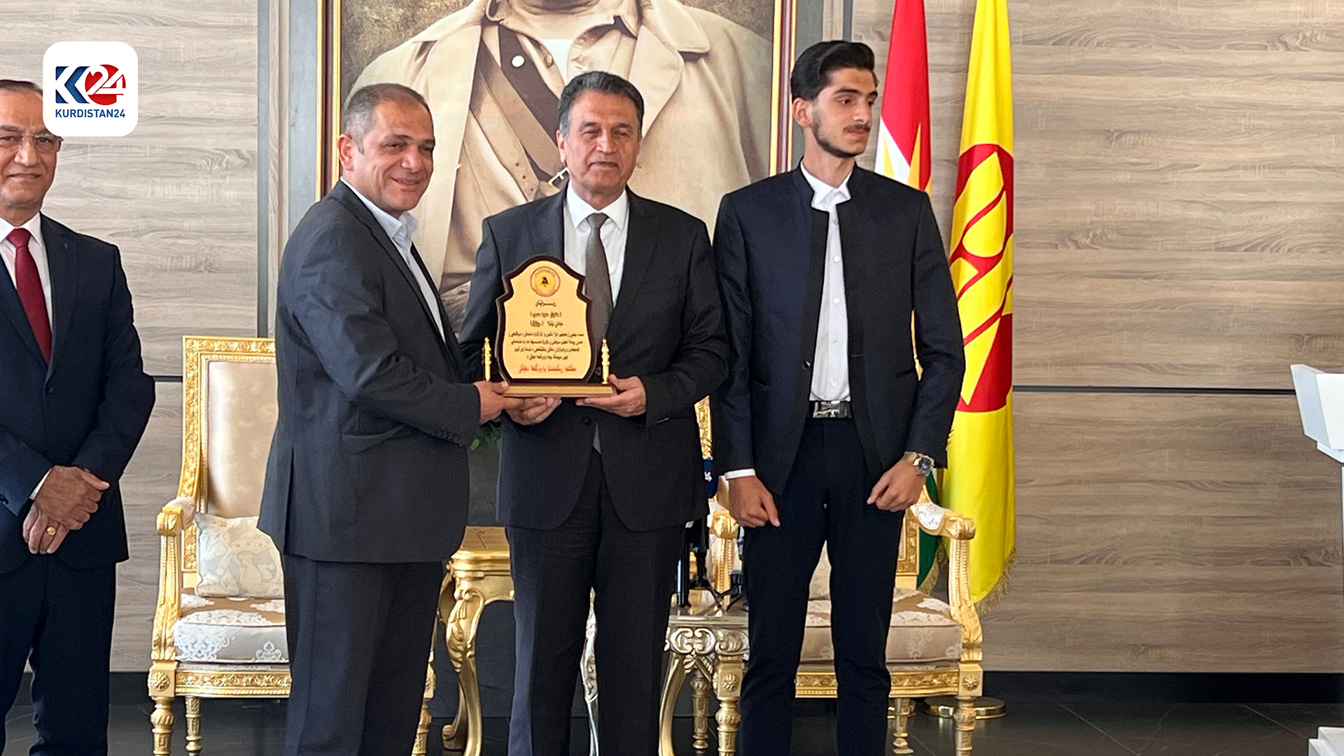 سوپاسی رێزلێنان پێشکەشی خاوەن هۆتێل و مۆتێلەکانی دهۆک کرا
