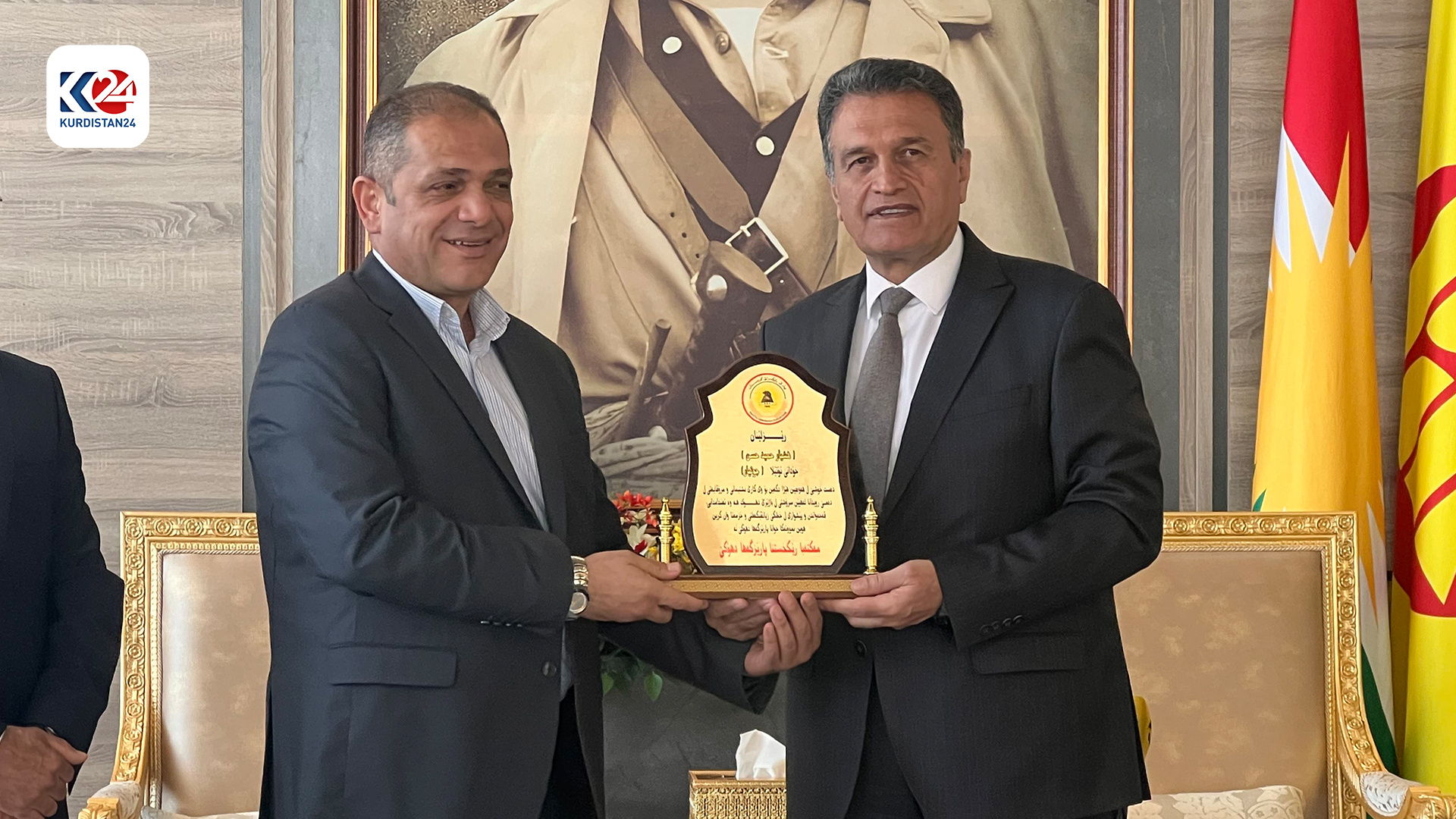 سوپاسی رێزلێنان پێشکەشی خاوەن هۆتێل و مۆتێلەکانی دهۆک کرا