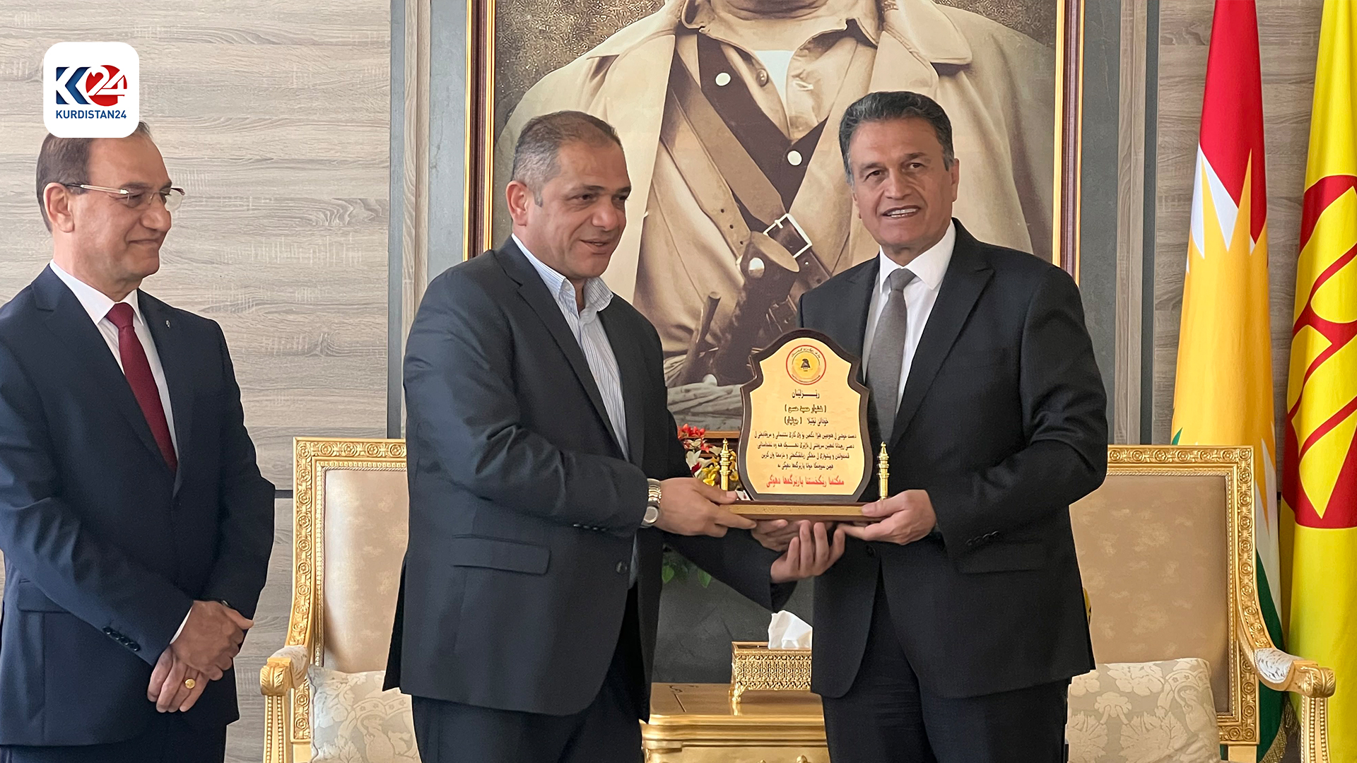 سوپاسی رێزلێنان پێشکەشی خاوەن هۆتێل و مۆتێلەکانی دهۆک کرا