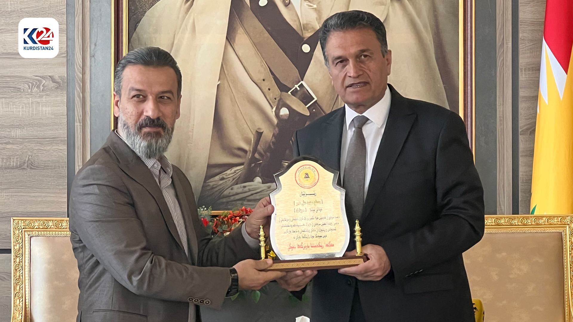 سوپاسی رێزلێنان پێشکەشی خاوەن هۆتێل و مۆتێلەکانی دهۆک کرا