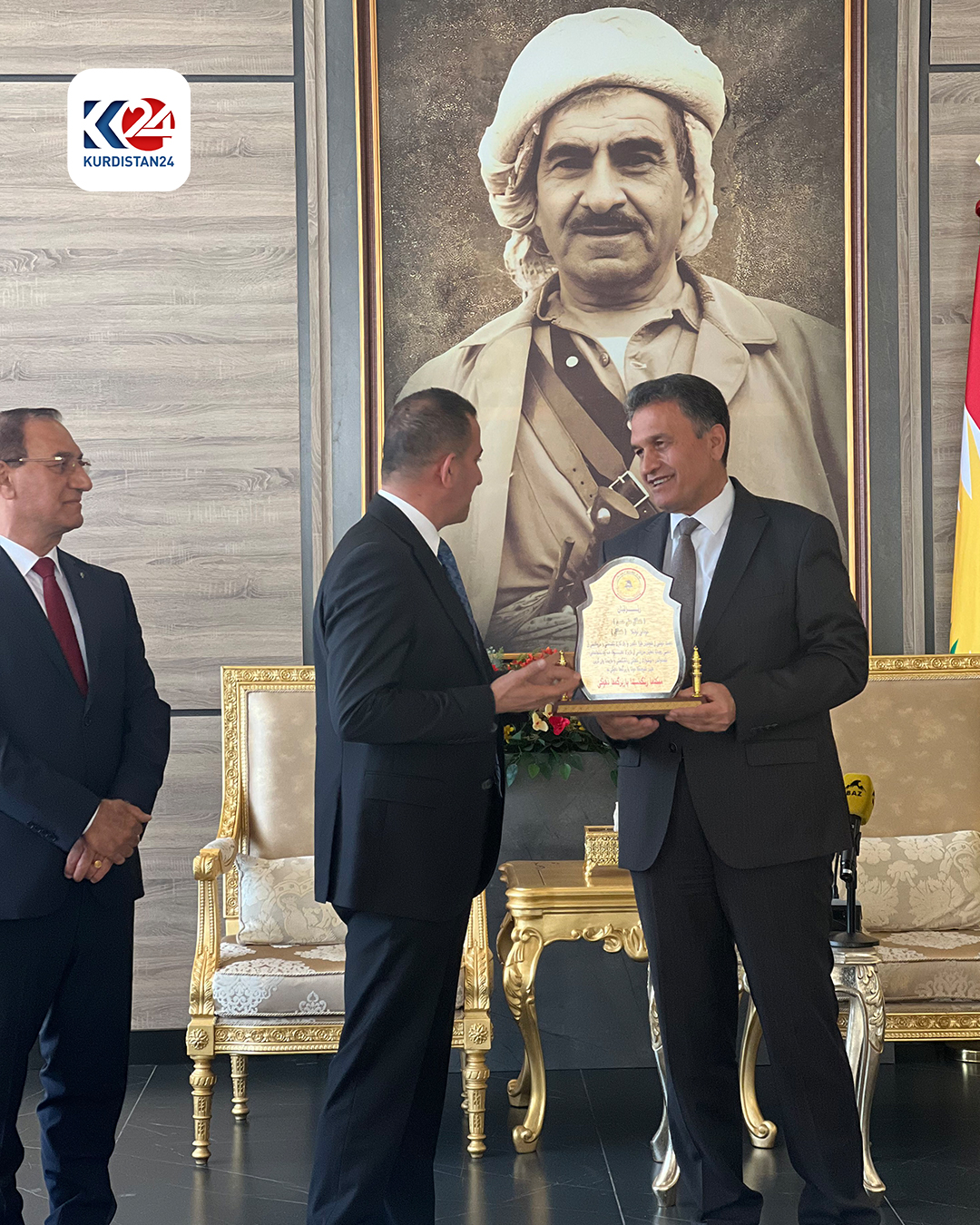 سوپاسی رێزلێنان پێشکەشی خاوەن هۆتێل و مۆتێلەکانی دهۆک کرا