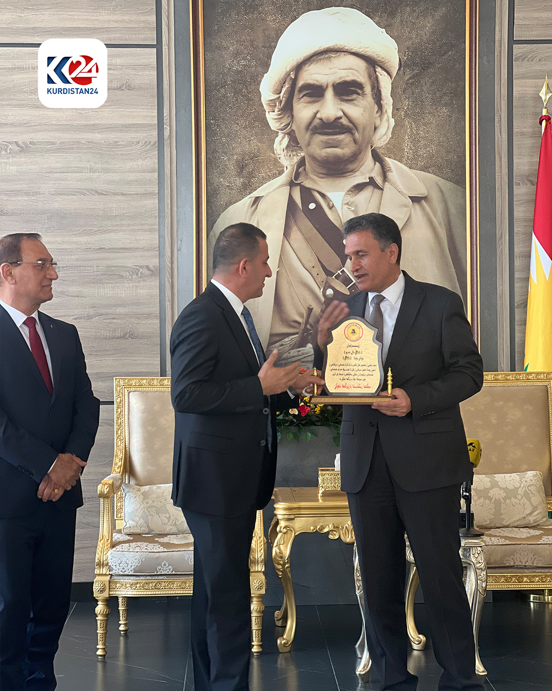سوپاسی رێزلێنان پێشکەشی خاوەن هۆتێل و مۆتێلەکانی دهۆک کرا