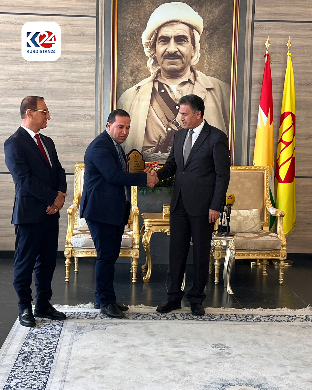 سوپاسی رێزلێنان پێشکەشی خاوەن هۆتێل و مۆتێلەکانی دهۆک کرا