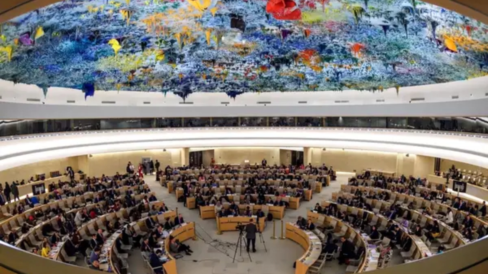 نشست شورای حقوق بشر سازمان ملل خواستار توقف فروش اسلحه به اسرائیل شد