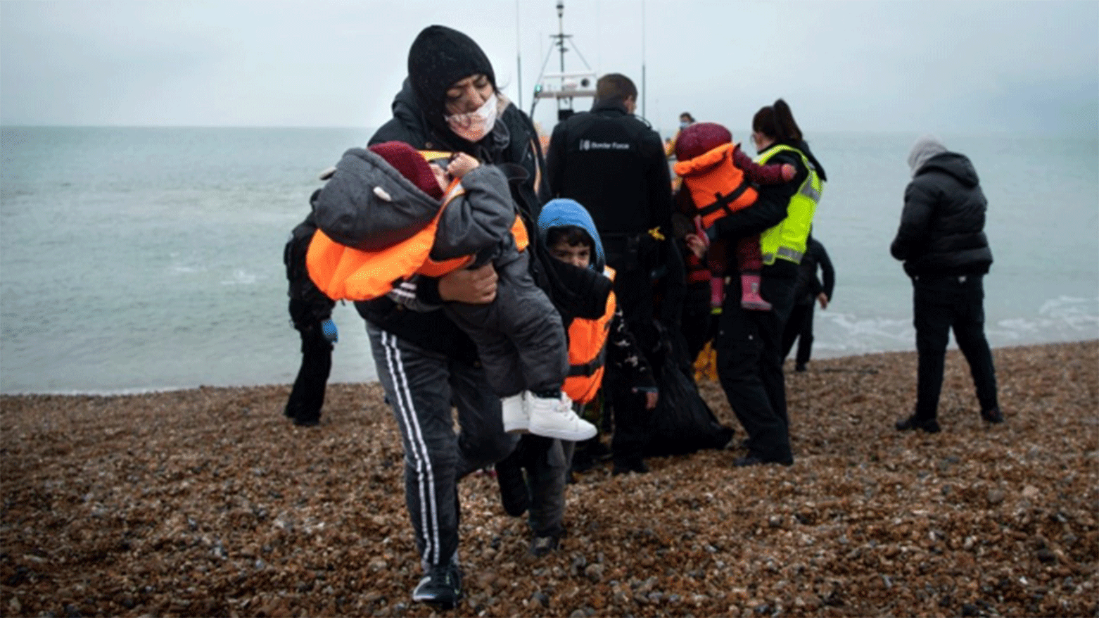 From Bulgaria to the English Channel tracing trafficked migrant boats