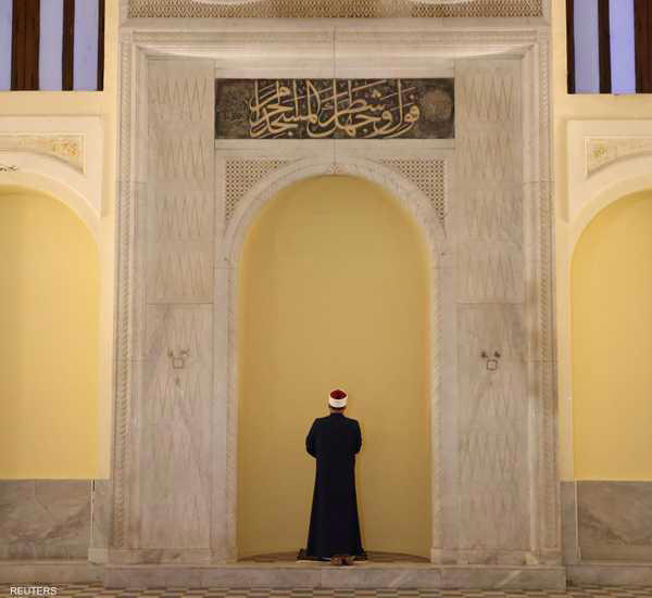 مزگەوتی یەنی دوای سەد ساڵ کرایەوە