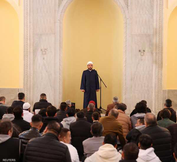 مزگەوتی یەنی دوای سەد ساڵ کرایەوە