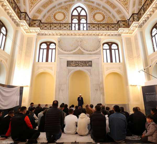 مزگەوتی یەنی دوای سەد ساڵ کرایەوە