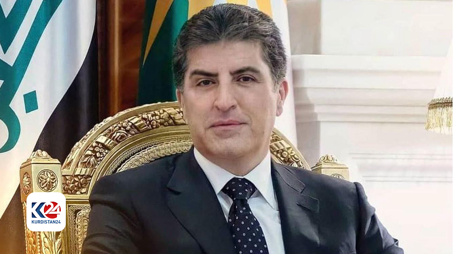 KRG President Nechirvan Barzani. (Photo: Kurdistan 24)