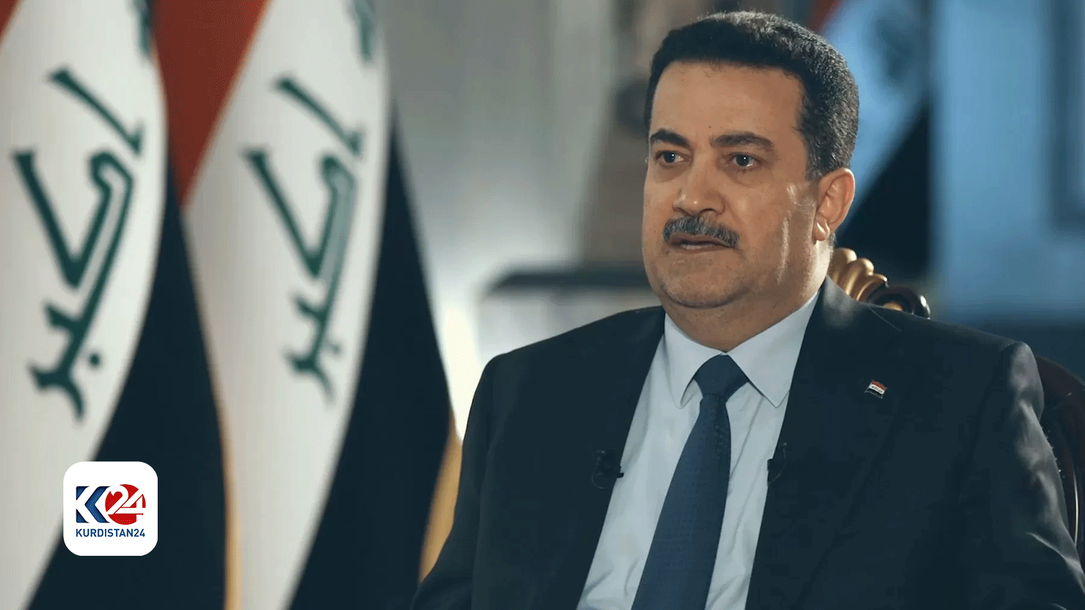 Iraqi Prime Minister Mohammed Shia al-Sudani. (Photo: Kurdistan 24)
