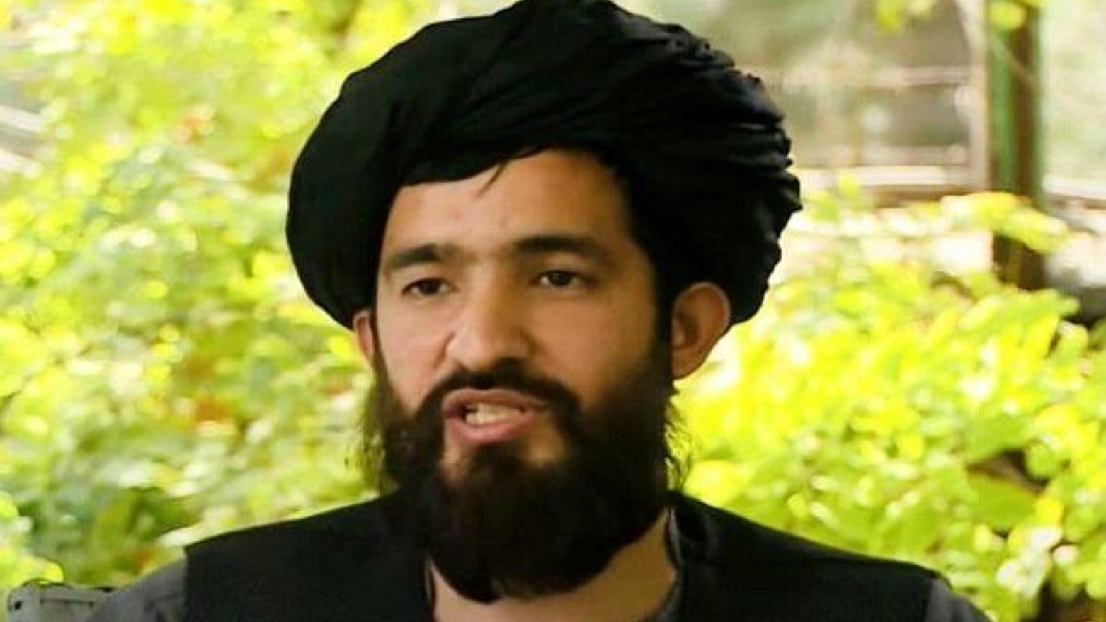 عبدالقهار بلخی، سخنگوی وزارت خارجه‌ی طالبان