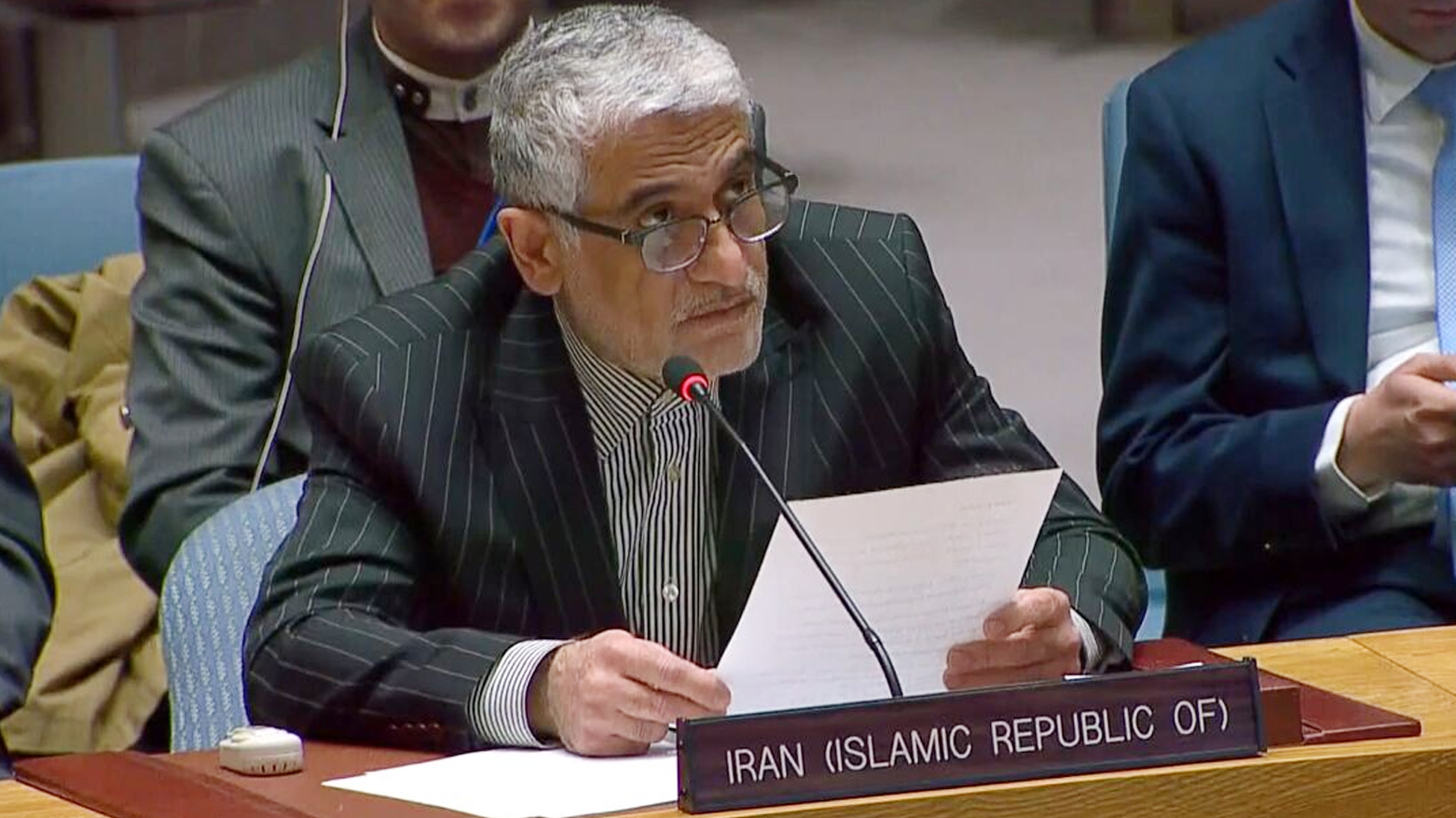 امیر سعید ایروانی، نماینده‌ی ایران در سازمان ملل متحد