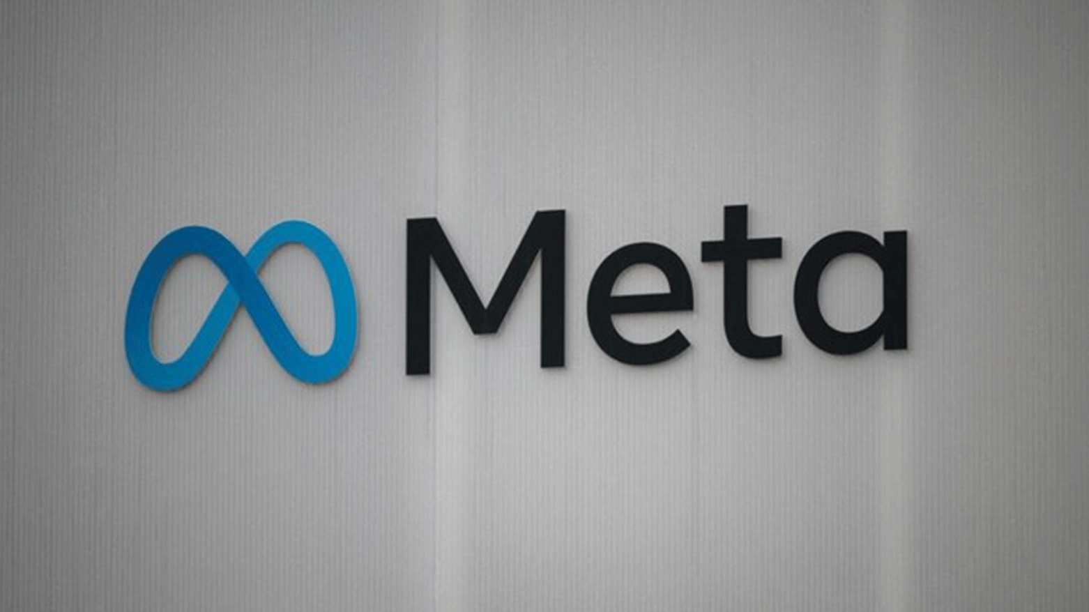 The logo of Meta. (Photo: AFP)