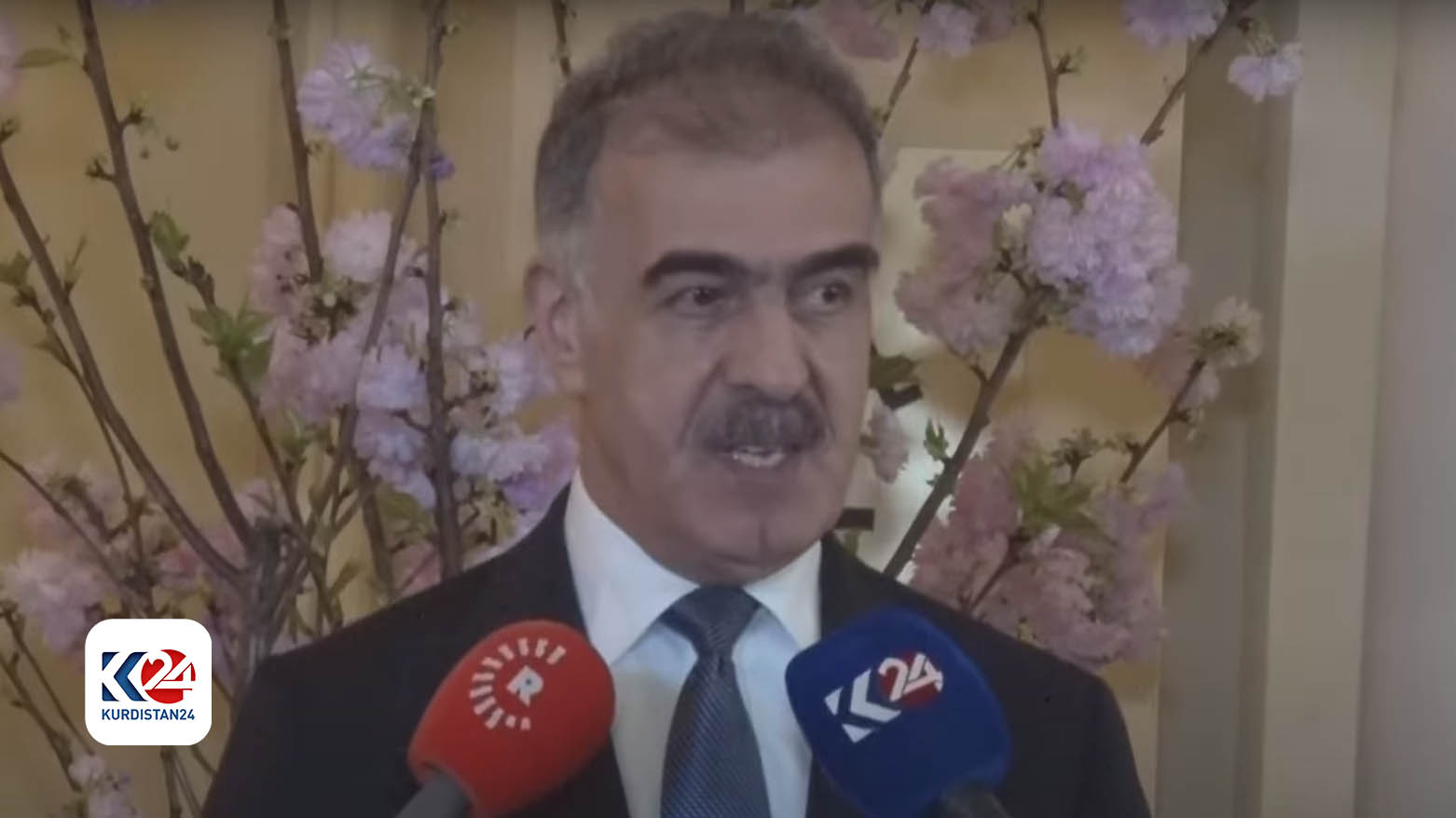 سفین دزه‌ای، رئیس اداره روابط خارجی اقلیم کوردستان