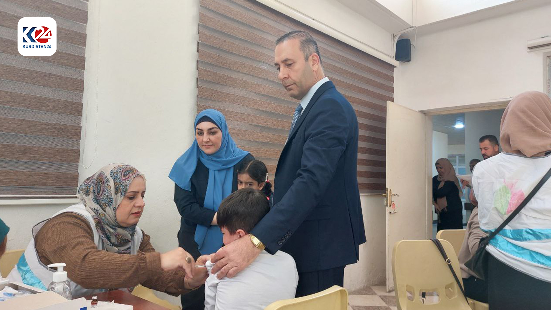  دەست پێکردنی هەڵمەتێکی فراوانی نیشتمانی کوتان دژی نەخۆشی سوڕێژە