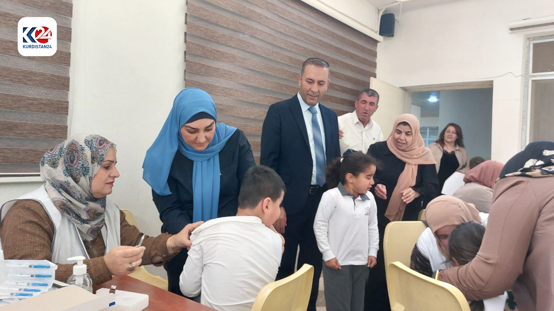  دەست پێکردنی هەڵمەتێکی فراوانی نیشتمانی کوتان دژی نەخۆشی سوڕێژە