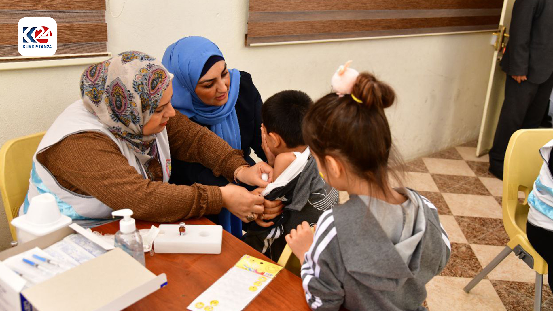  دەست پێکردنی هەڵمەتێکی فراوانی نیشتمانی کوتان دژی نەخۆشی سوڕێژە