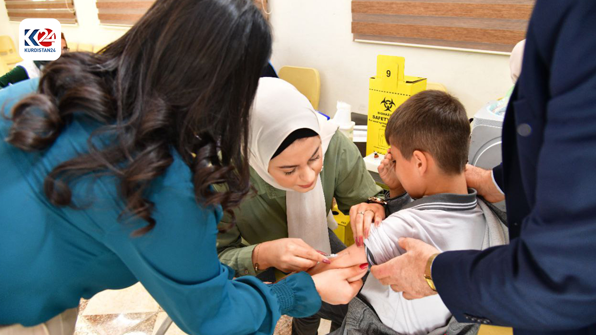  دەست پێکردنی هەڵمەتێکی فراوانی نیشتمانی کوتان دژی نەخۆشی سوڕێژە