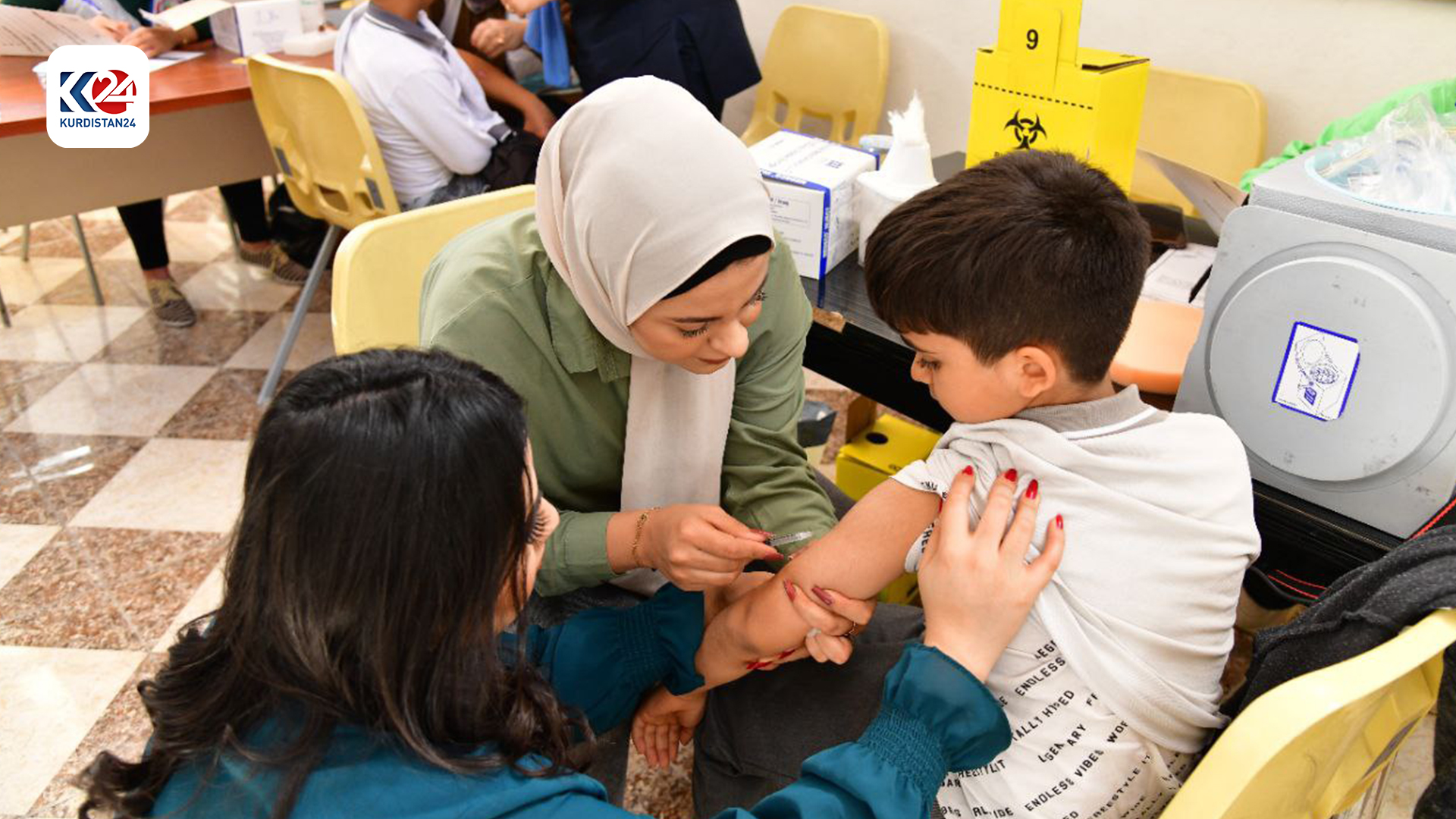  دەست پێکردنی هەڵمەتێکی فراوانی نیشتمانی کوتان دژی نەخۆشی سوڕێژە