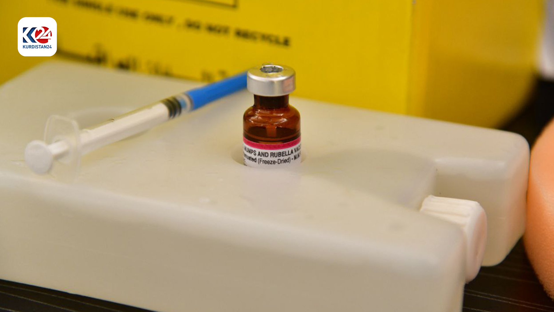  دەست پێکردنی هەڵمەتێکی فراوانی نیشتمانی کوتان دژی نەخۆشی سوڕێژە