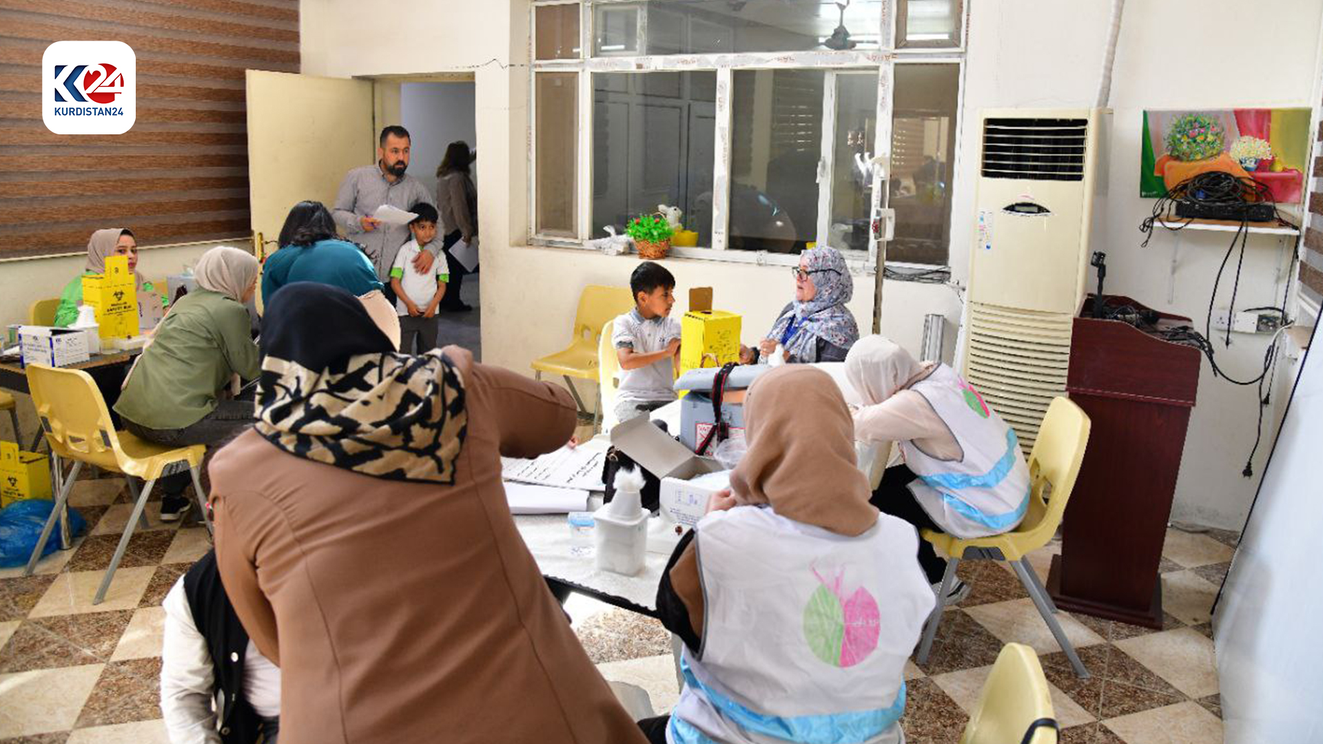  دەست پێکردنی هەڵمەتێکی فراوانی نیشتمانی کوتان دژی نەخۆشی سوڕێژە