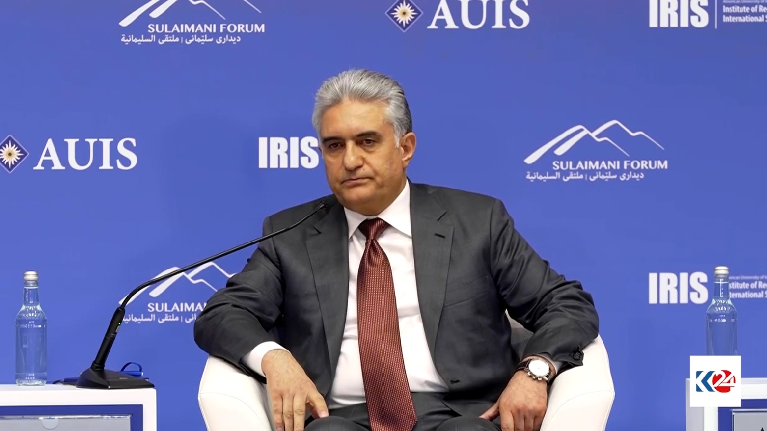ریبر احمد، وزیر امور داخلی اقلیم کوردستان