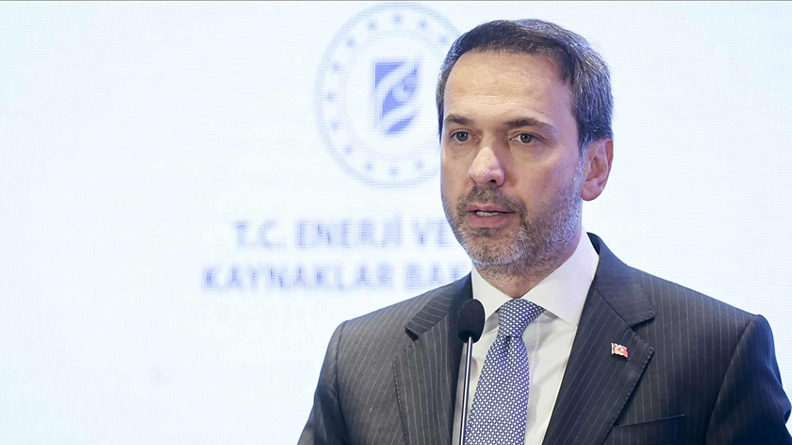Türkiye Enerji ve Tabii Kaynaklar Bakanı Alparslan Bayraktar