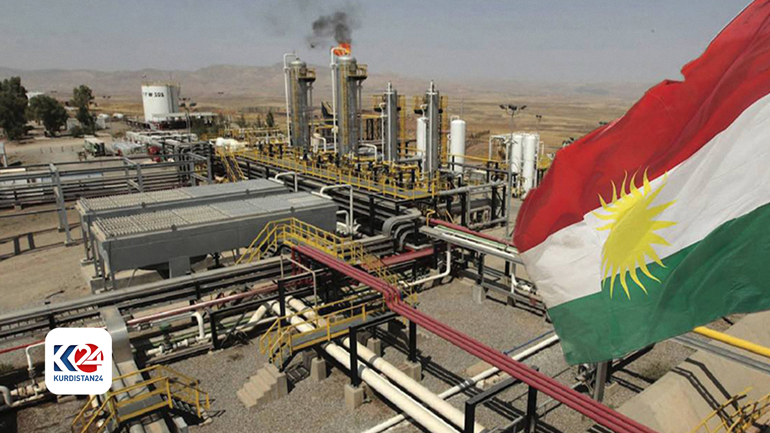 Zeviyeke petrolê ya Herêma Kurdistanê