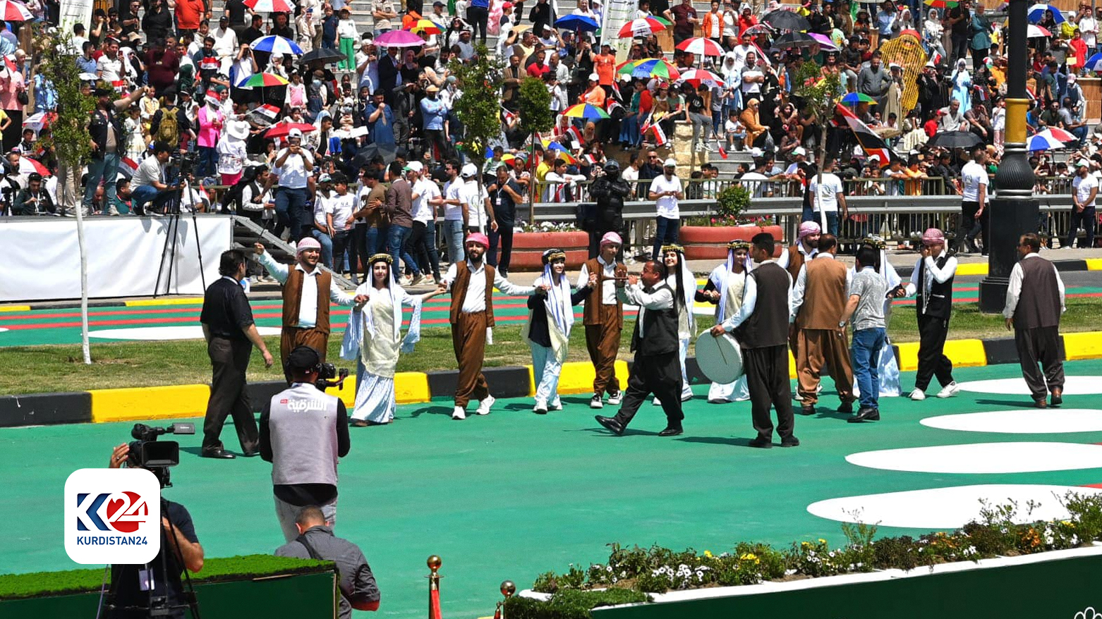 37th Spring Festival In Mosul Commenced