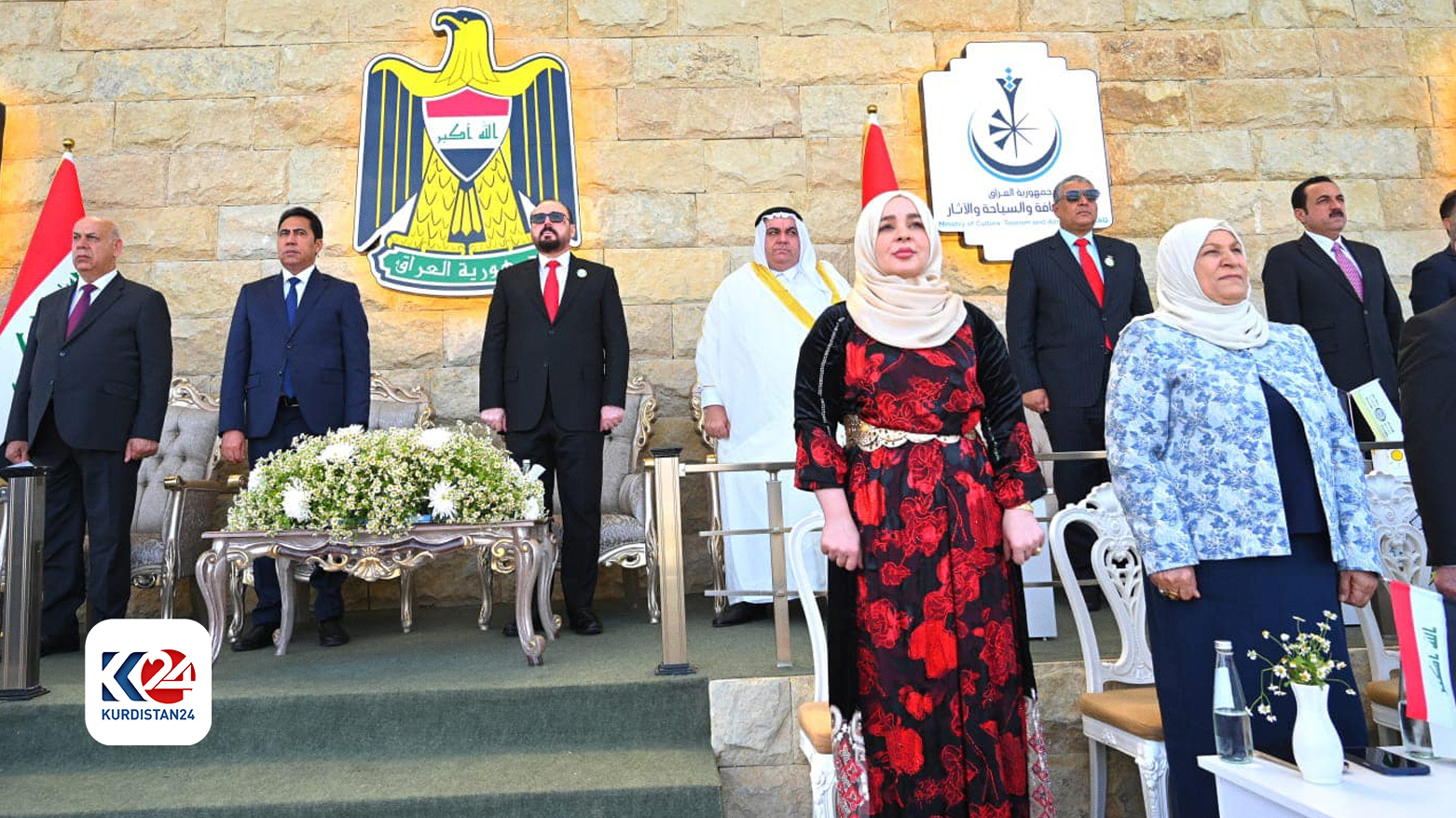 37th Spring Festival in Mosul, April 20, 2024. (Photo: Kurdistan24)